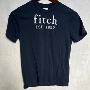 Abercrombie & Fitch Vintage Navy Blue Tee